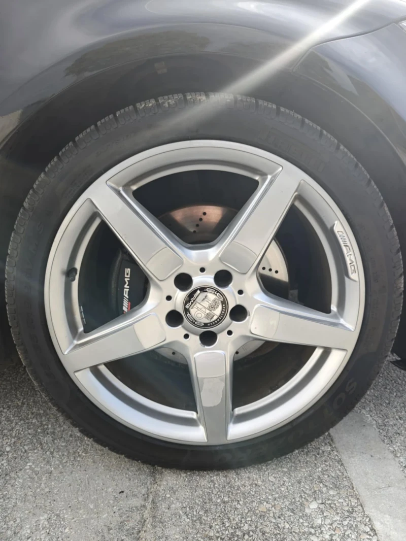 Mercedes-Benz 350 3.0 CDI Amg turbo diesel , снимка 16 - Автомобили и джипове - 52729737