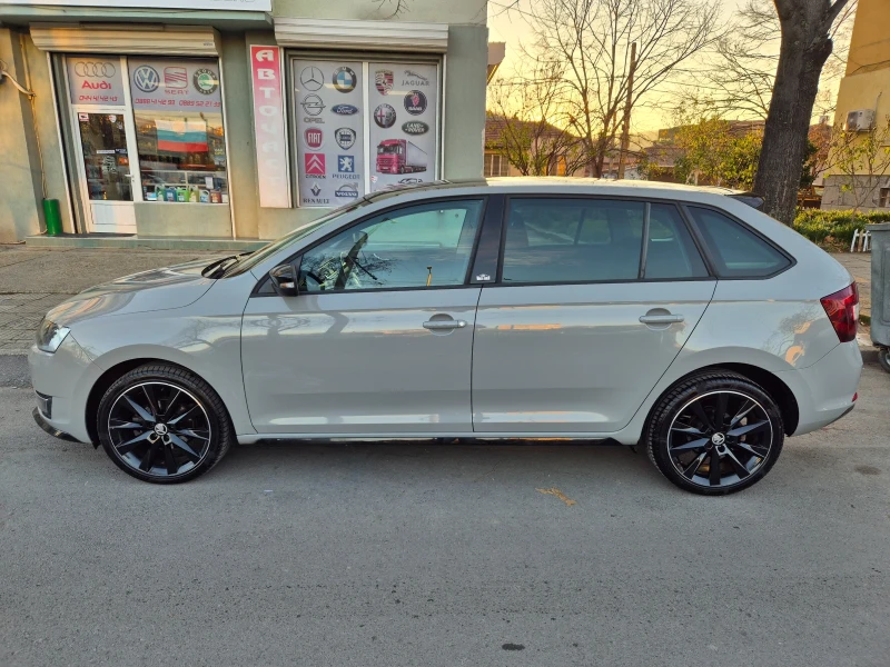 Skoda Rapid Monte Carlo TDI, снимка 5 - Автомобили и джипове - 52739663