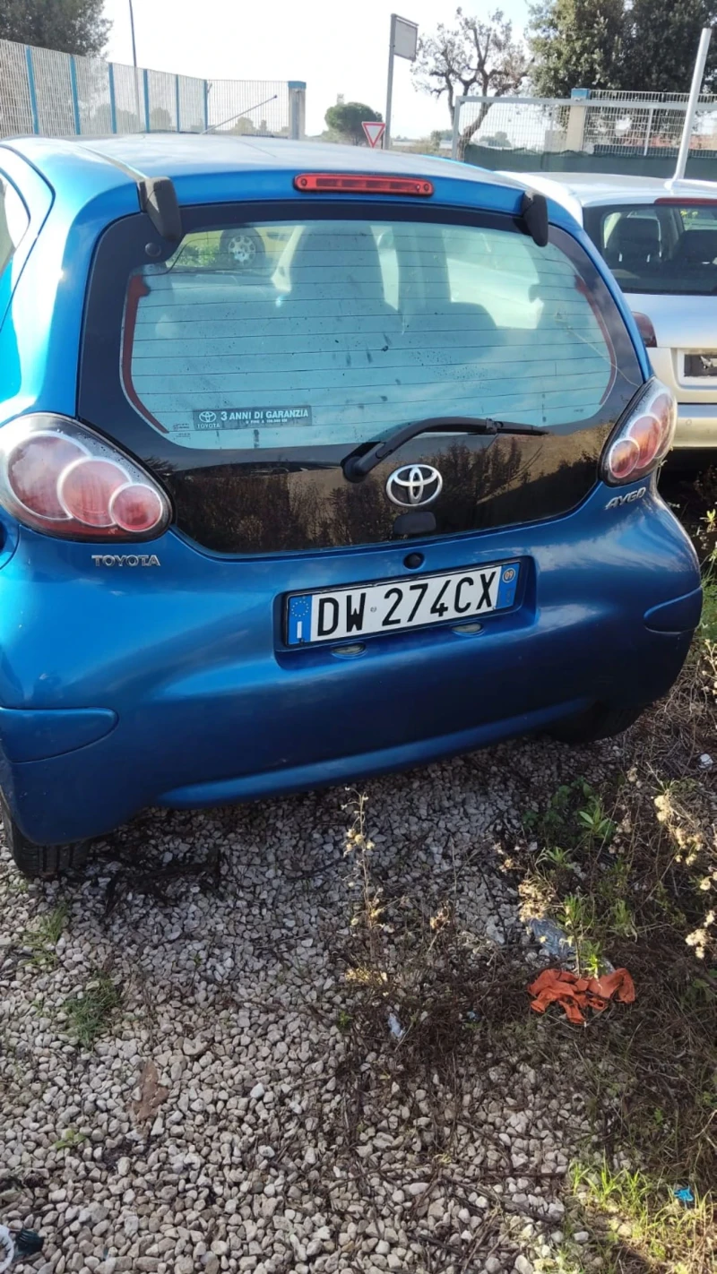 Toyota Aygo 1.0 автоматик