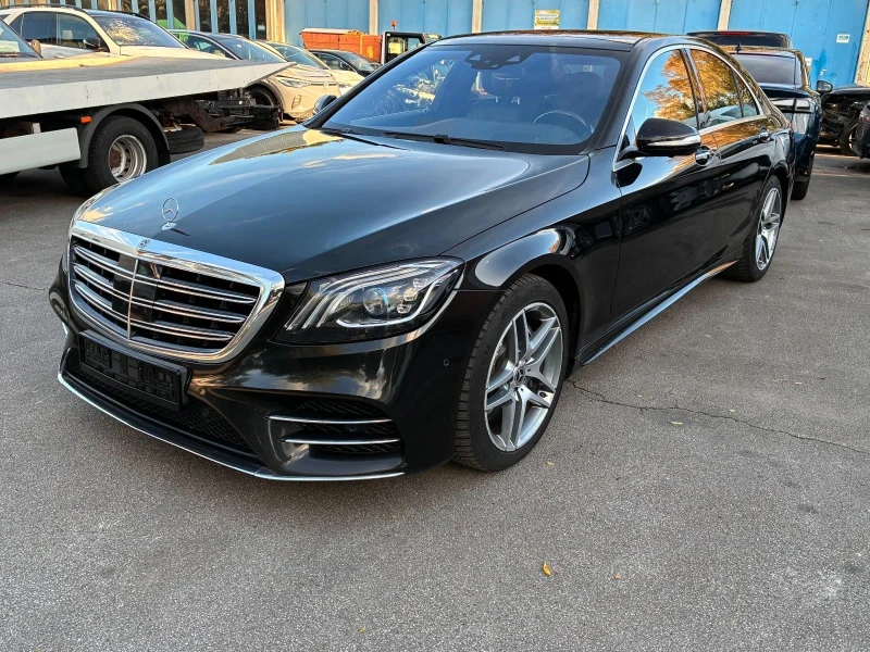 Mercedes-Benz S 400 AMG 4Matic 11000  първоначални 