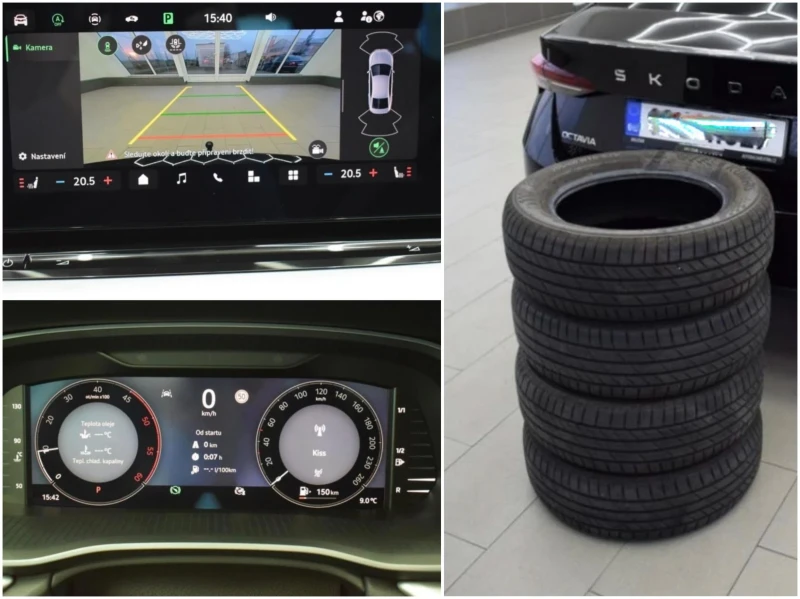 Skoda Octavia  2.0 TDI 150 к.с.  DSG | 130 Years Edition | , снимка 10 - Автомобили и джипове - 53324210