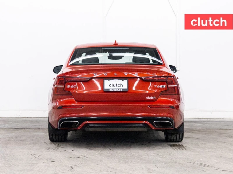 Volvo S60 !T6 R-Design AWD!* АвтоКредит* Цена до БГ* , снимка 4 - Автомобили и джипове - 53514027