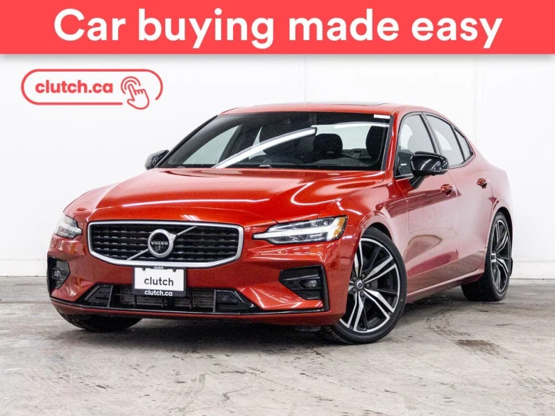 Volvo S60 !T6 R-Design AWD!* АвтоКредит* Цена до БГ* 