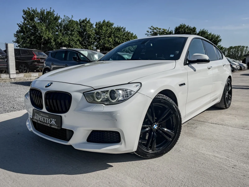 BMW 5 Gran Turismo 535i - M-PACKET - PANORAMA - 35899 лв. - 70409204 1