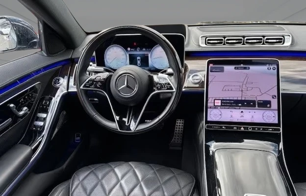 Mercedes-Benz S 350 d Long 4Matic = AMG Line = Гаранция - изображение 7
