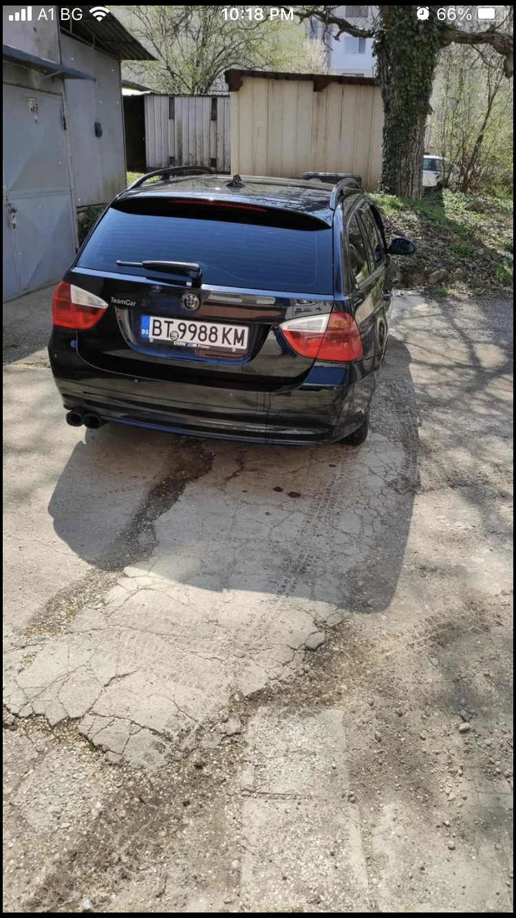 BMW 318 E91, снимка 5 - Автомобили и джипове - 53949118