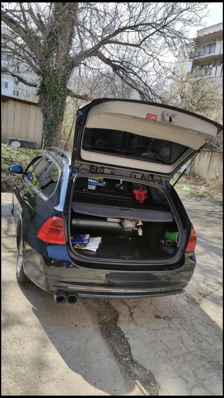 BMW 318 E91, снимка 4 - Автомобили и джипове - 53949118