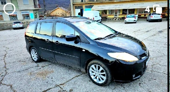 Mazda 5 Van