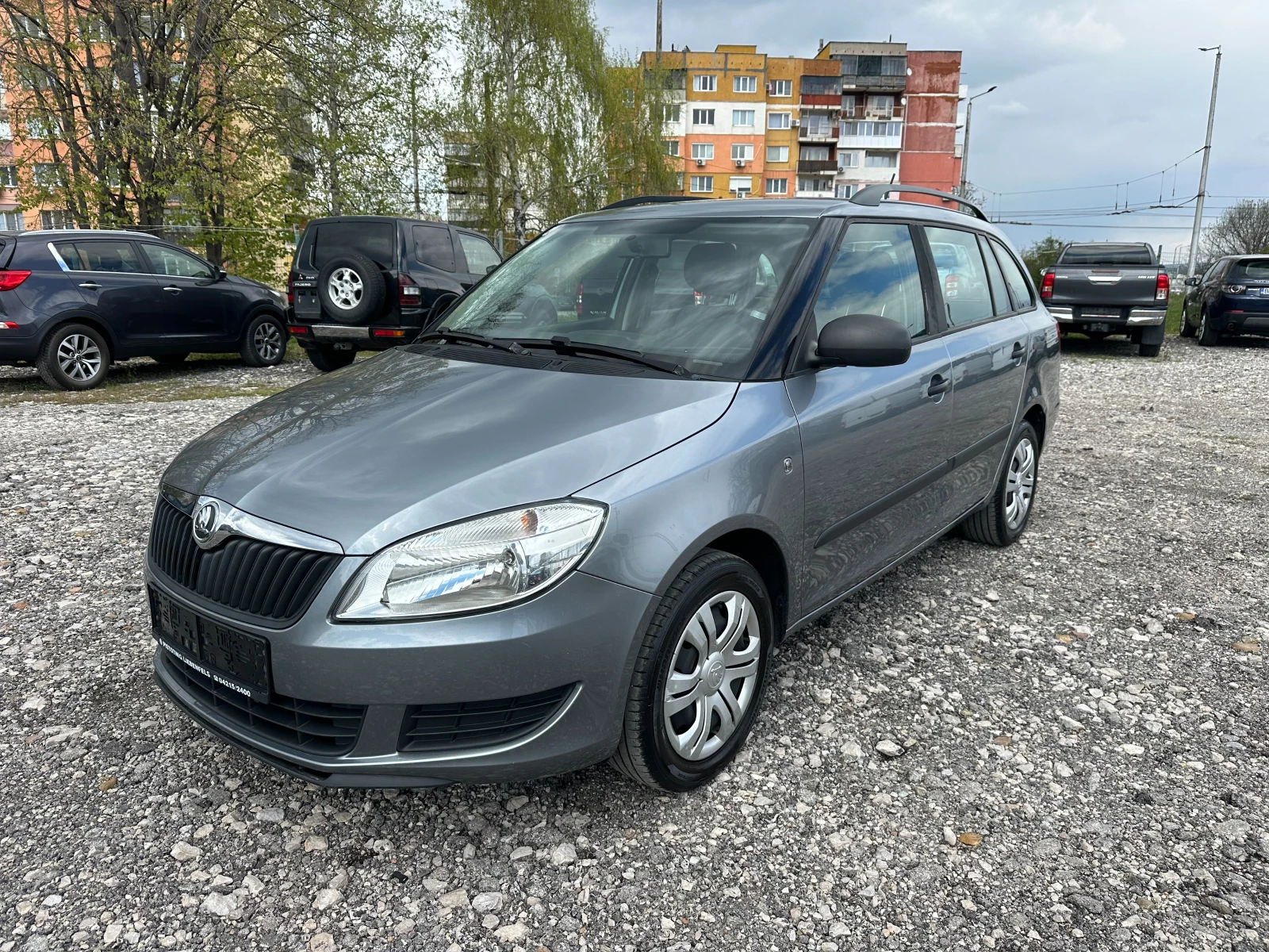 Skoda Fabia 1.2TSI 69kc EURO5b, снимка 1