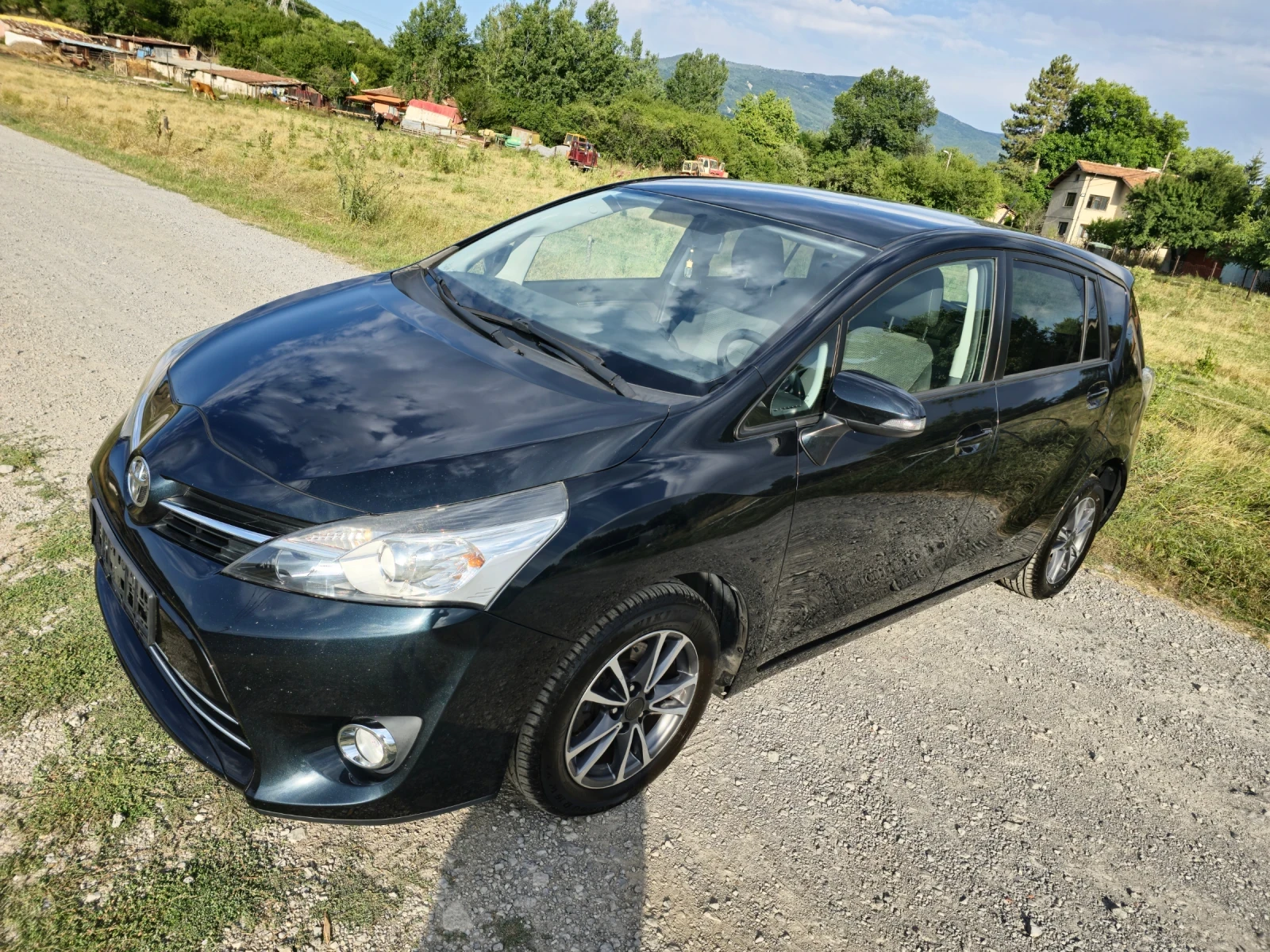 Toyota Verso D4D 7 места камера за заден ход Euro 5B, снимка 1
