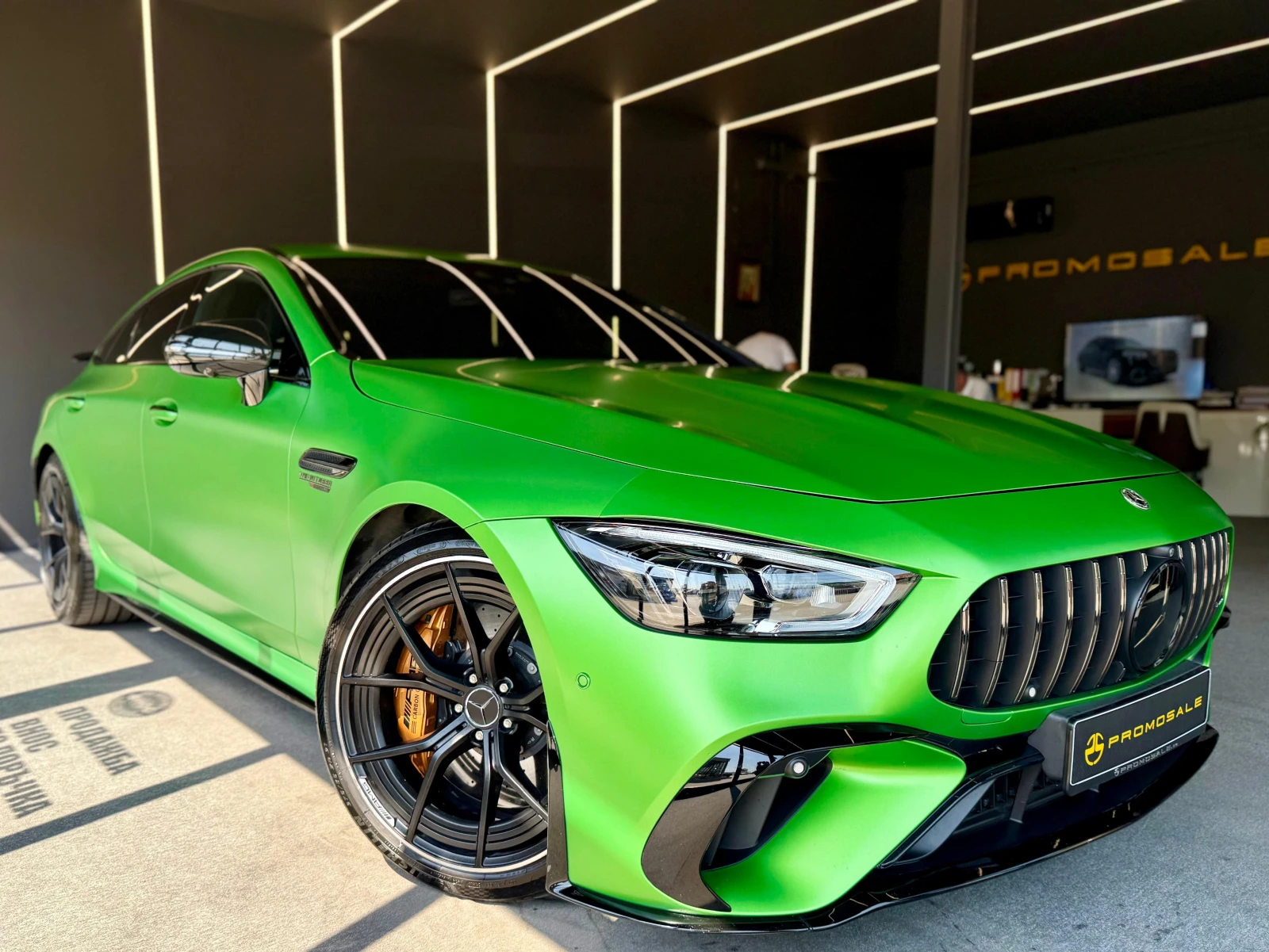 Mercedes-Benz AMG GT 63S E Performance* Aero Pack* Burmester 3D* Лизинг, снимка 1