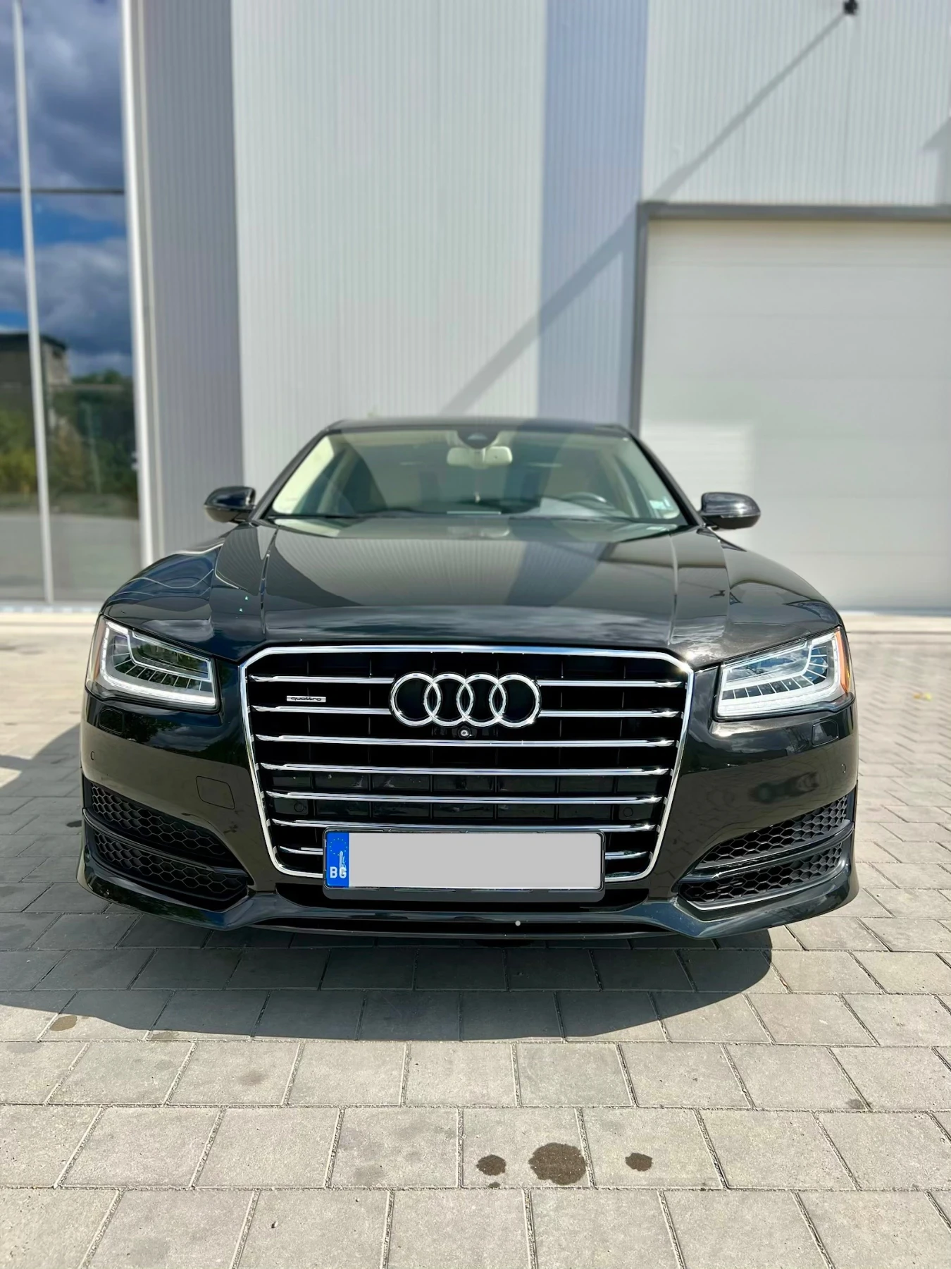 Audi A8, снимка 1