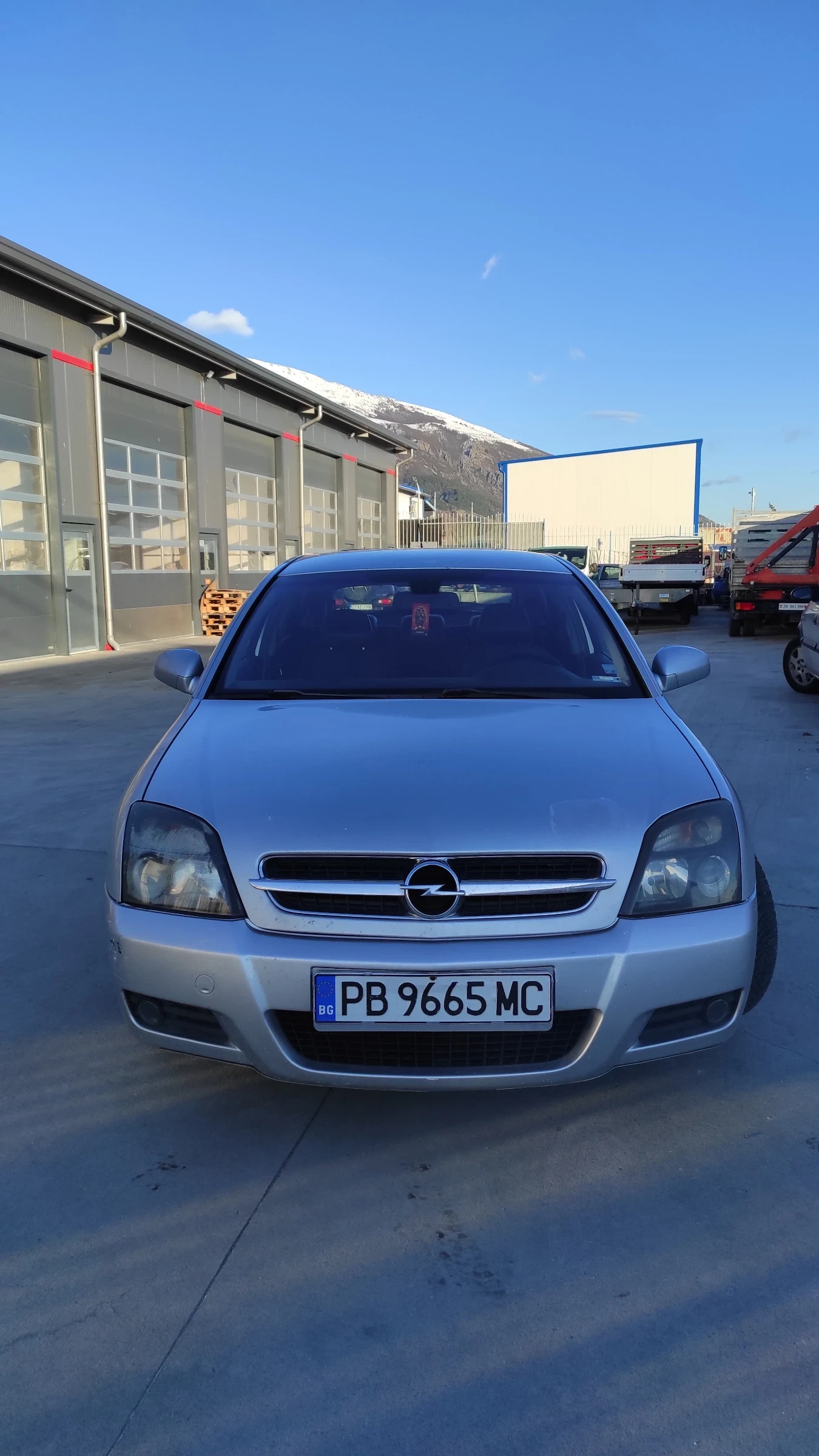 Opel Vectra GTS, снимка 1