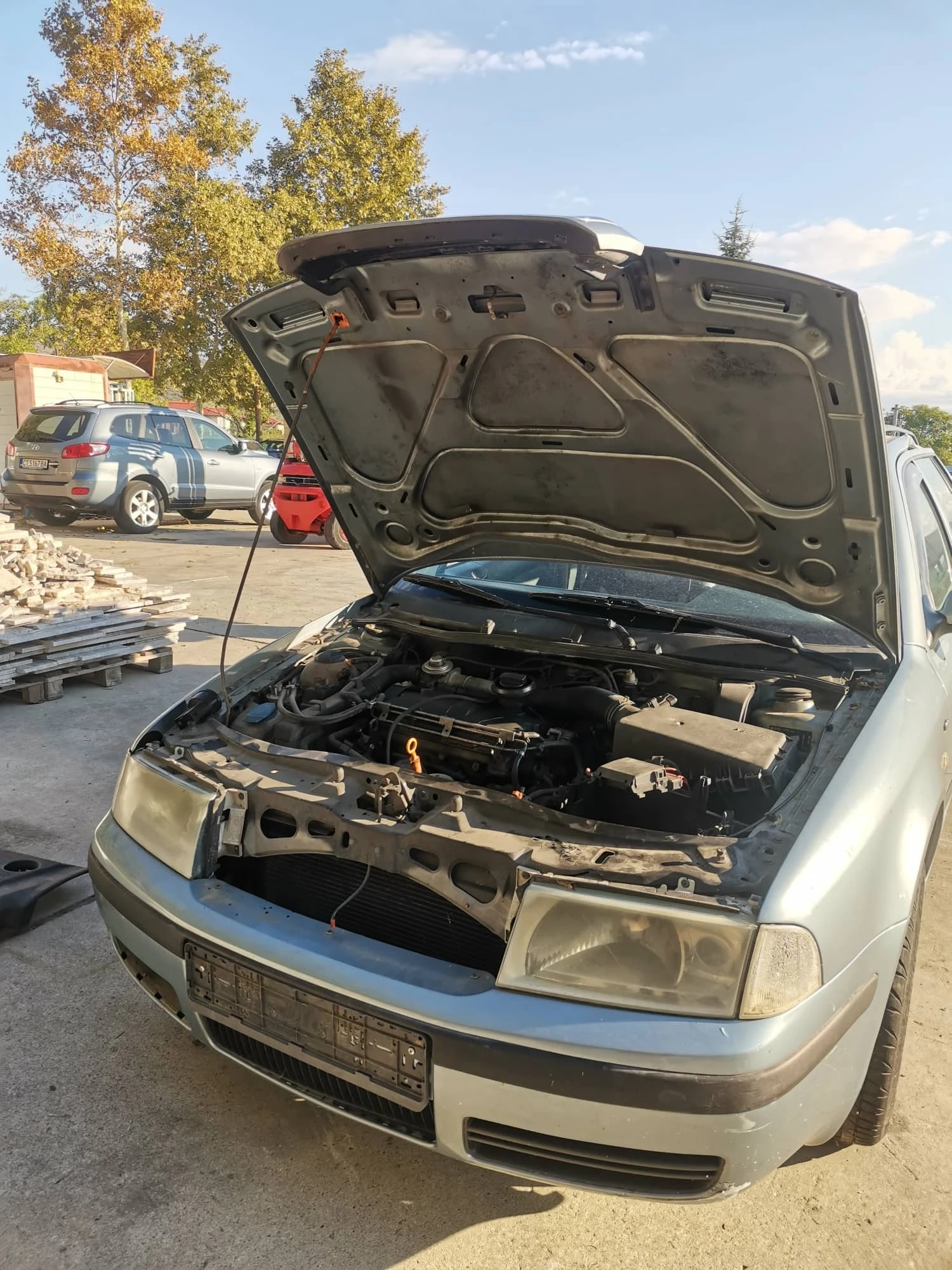 Skoda Octavia 1.9 TDI 105 4х4 - [1] 