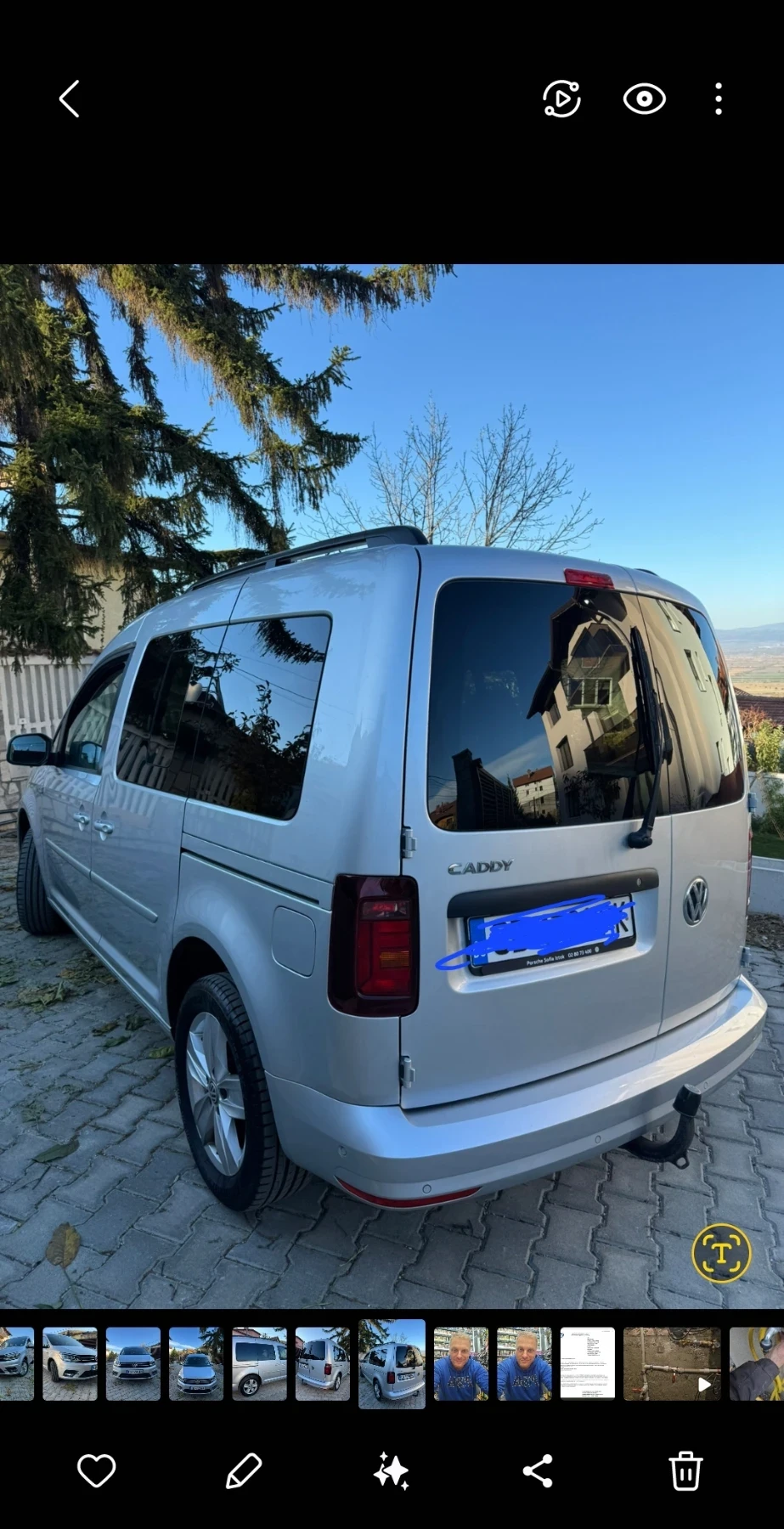 VW Caddy Caddy Comfortlinе TSI BMT 7 места - изображение 3