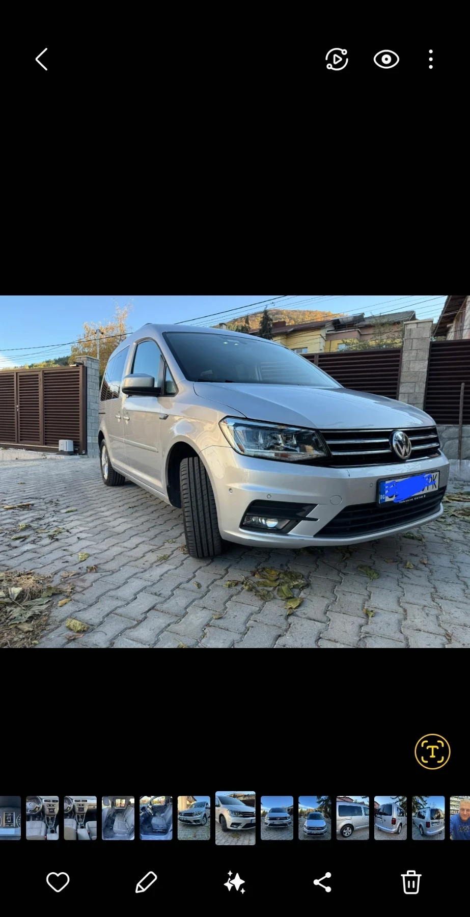 VW Caddy Caddy Comfortlinе TSI BMT 7 места - изображение 2