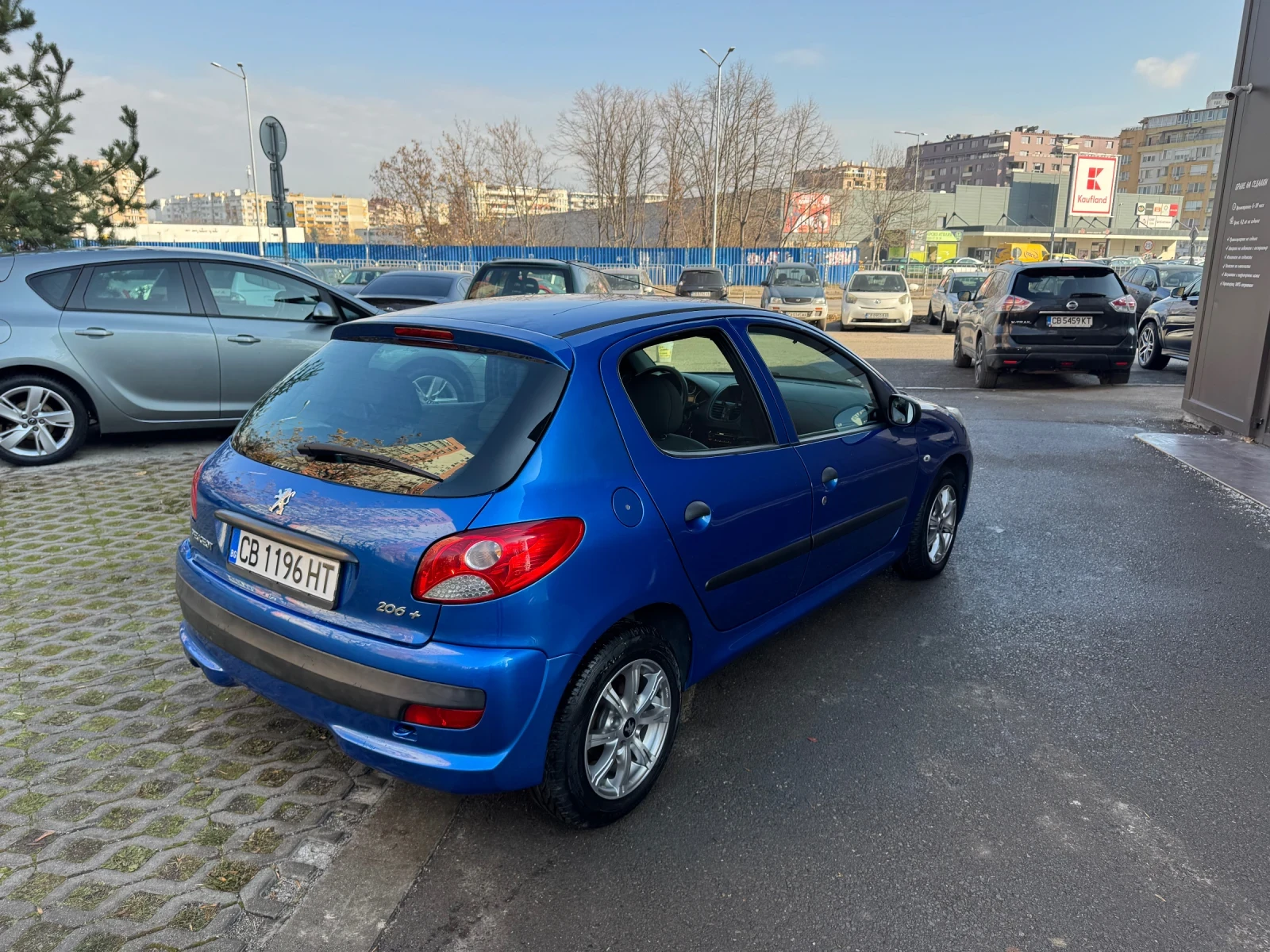 Peugeot 206 1.4 HDI 145.000 km - изображение 5