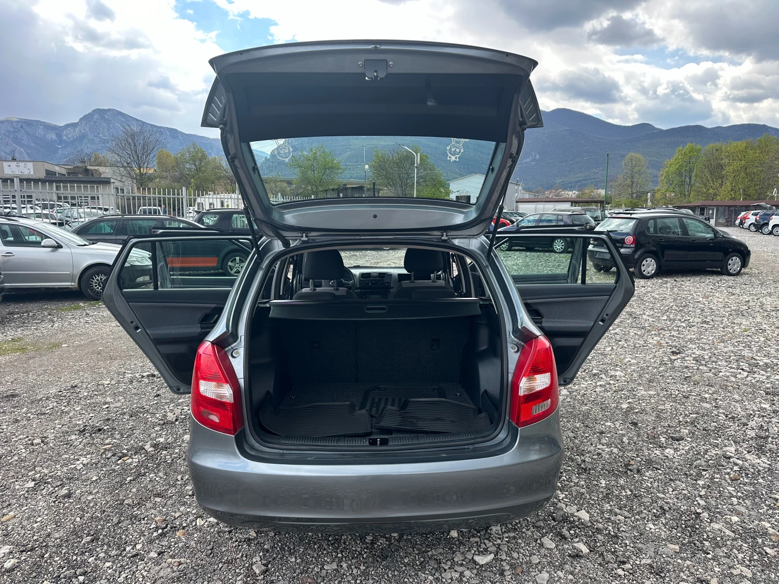 Skoda Fabia 1.2TSI 69kc EURO5b | Mobile.bg   15