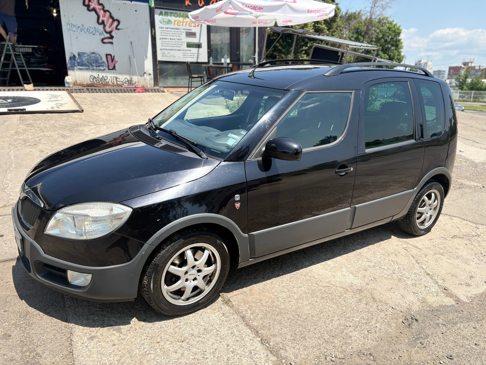Skoda Roomster Scout - изображение 2