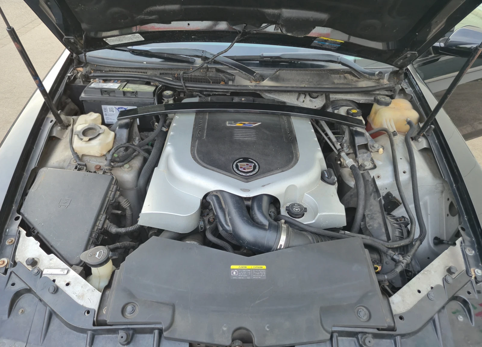 Cadillac STS STS-V  V8 Supercharged/Kompressor  | Mobile.bg — изображение 14