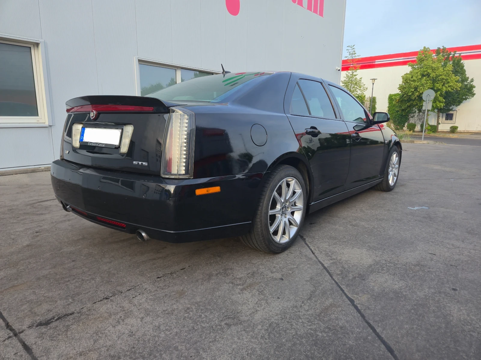 Cadillac STS STS-V  V8 Supercharged/Kompressor  - изображение 5