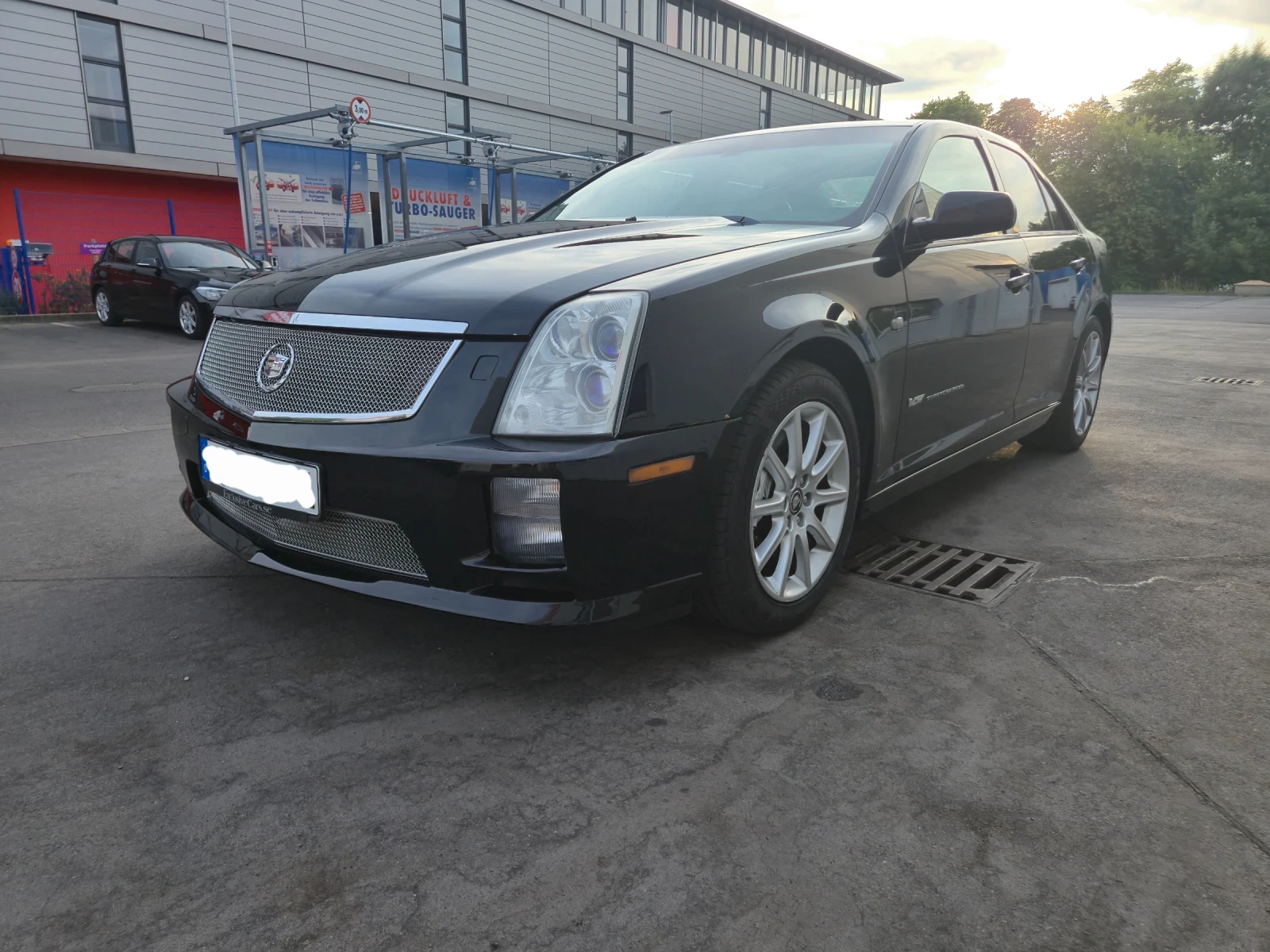 Cadillac STS STS-V  V8 Supercharged/Kompressor  | Mobile.bg — изображение 1