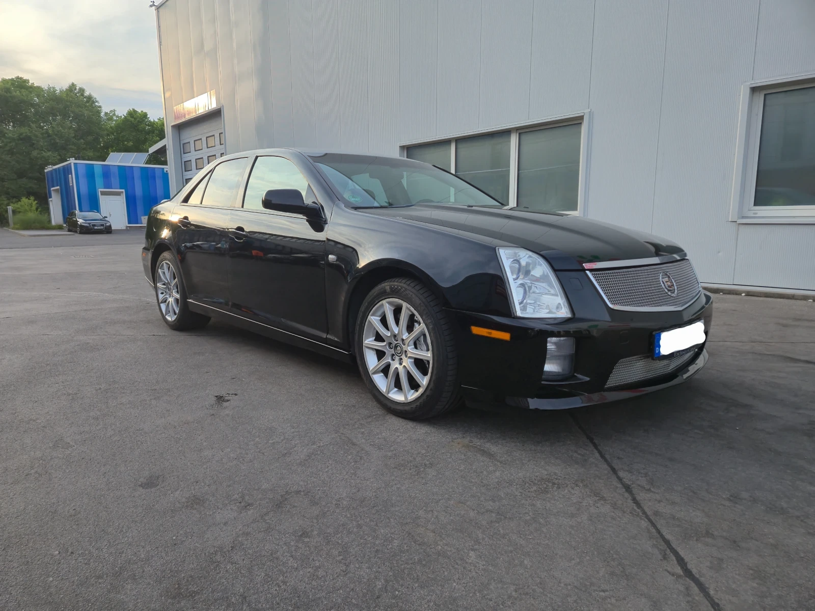 Cadillac STS STS-V  V8 Supercharged/Kompressor  - изображение 3