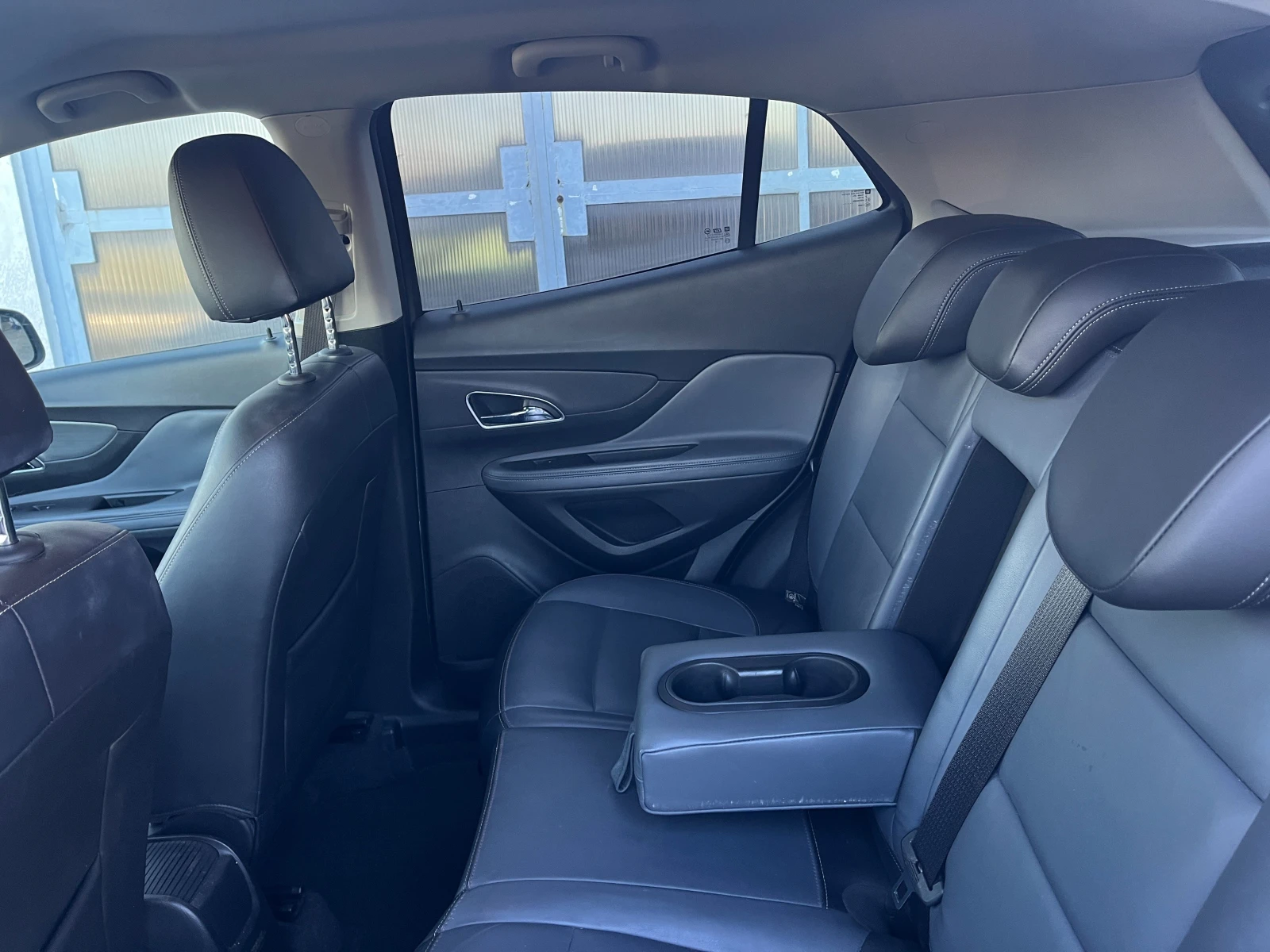 Opel Mokka X 1.7CDTI+ 4X4+ NAVI+ BiXenon | Mobile.bg   12