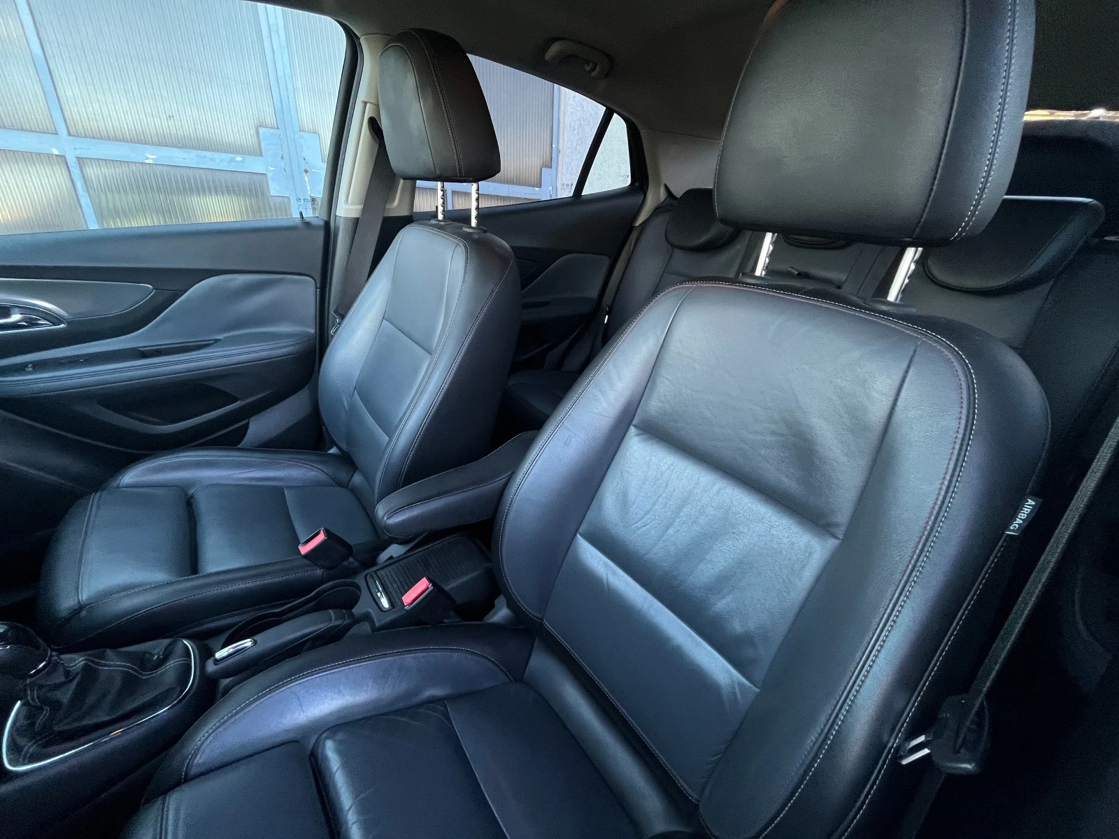 Opel Mokka X 1.7CDTI+ 4X4+ NAVI+ BiXenon | Mobile.bg   11