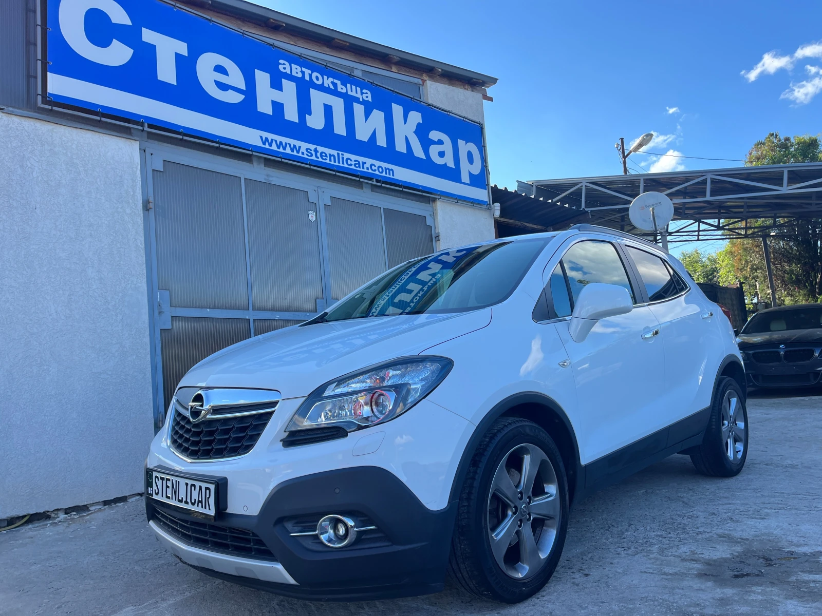Opel Mokka X 1.7CDTI+ 4X4+ NAVI+ BiXenon | Mobile.bg   1