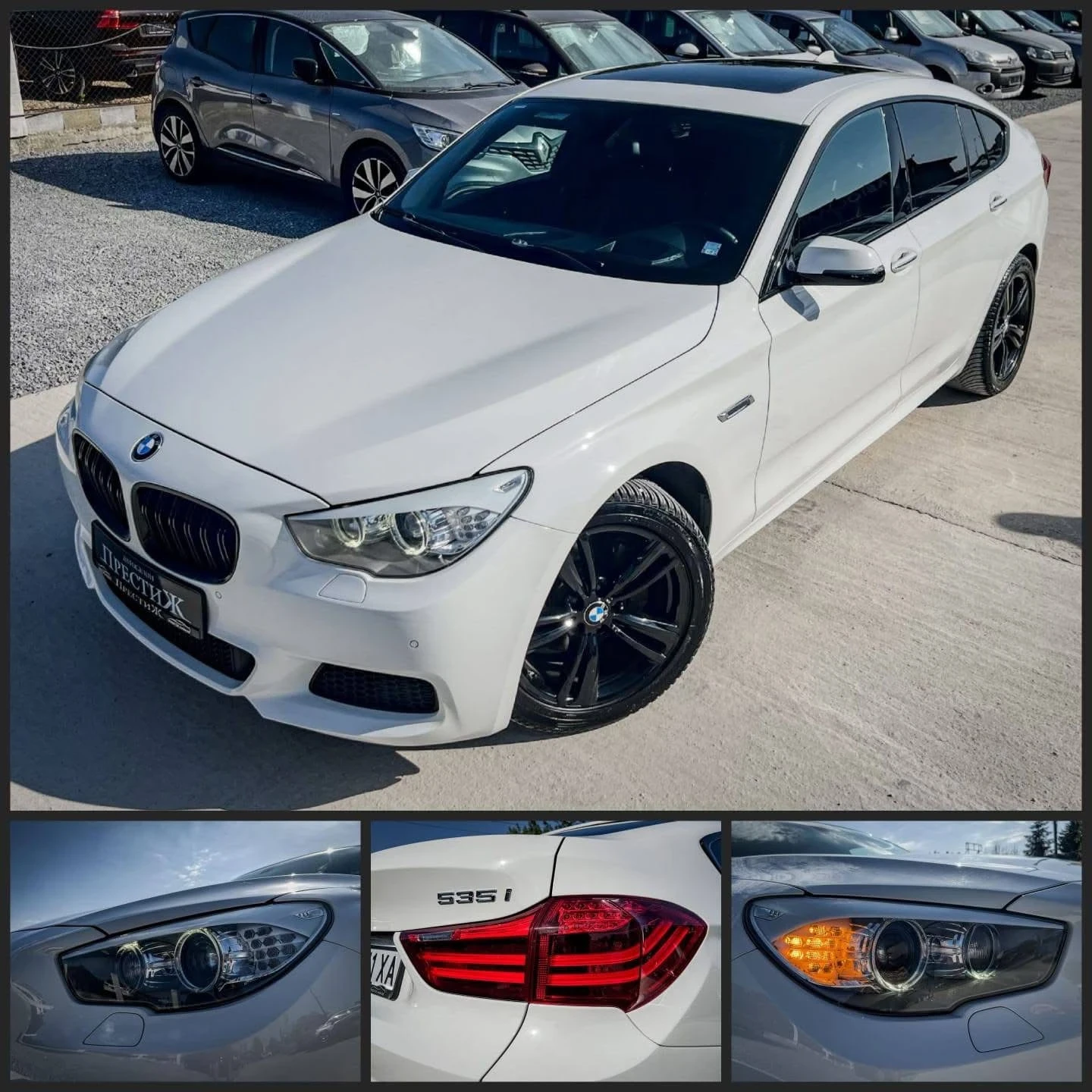 BMW 5 Gran Turismo 535i - M-PACKET - PANORAMA - изображение 7