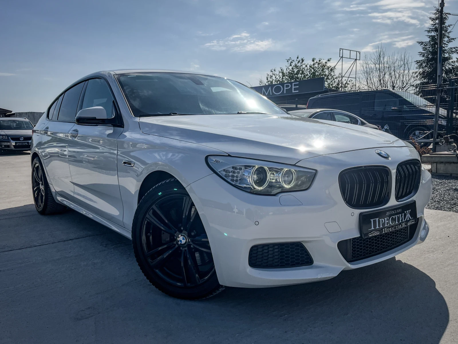 BMW 5 Gran Turismo 535i - M-PACKET - PANORAMA - изображение 3