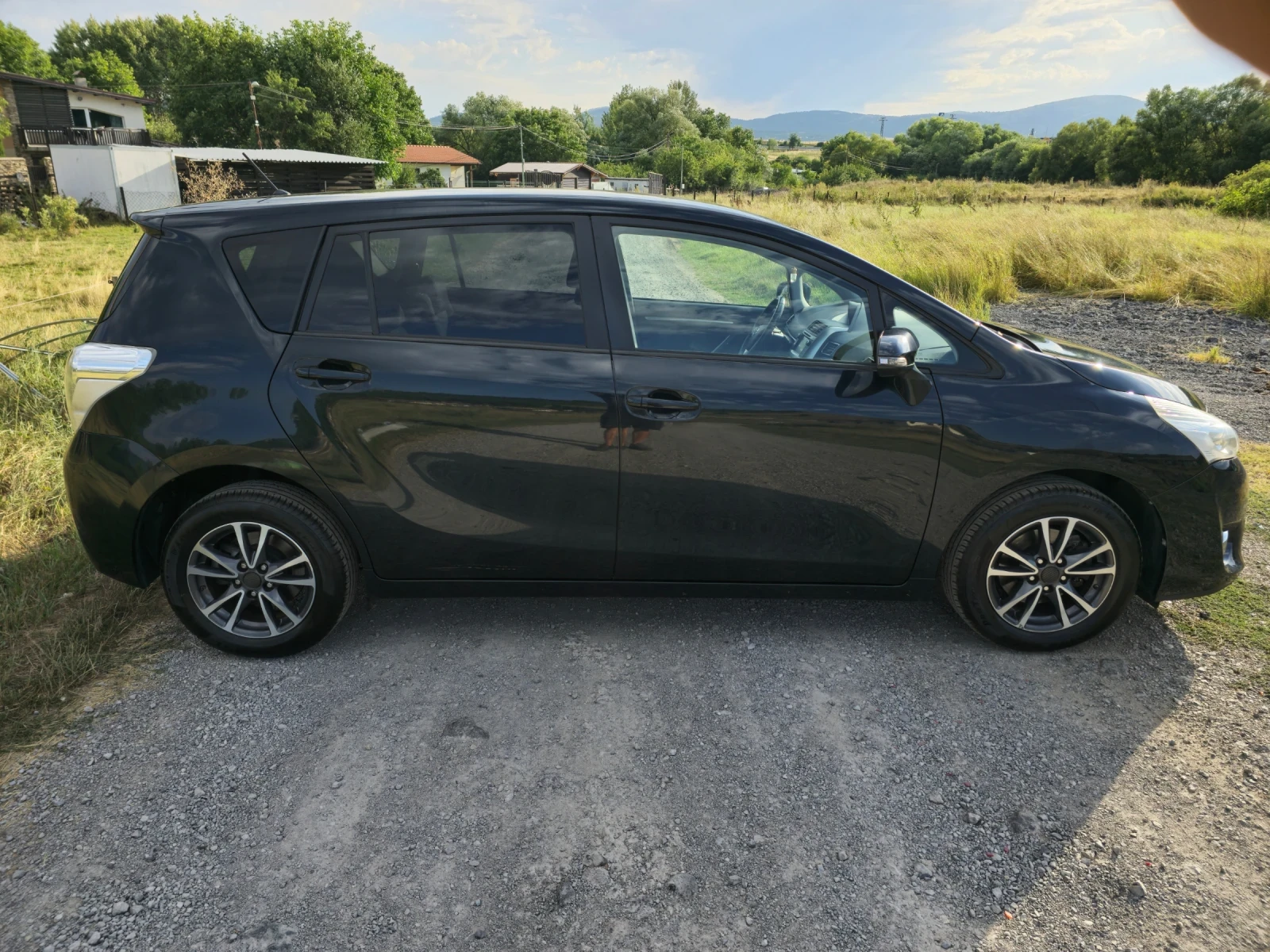 Toyota Verso D4D 7 места камера за заден ход Euro 5B - изображение 5