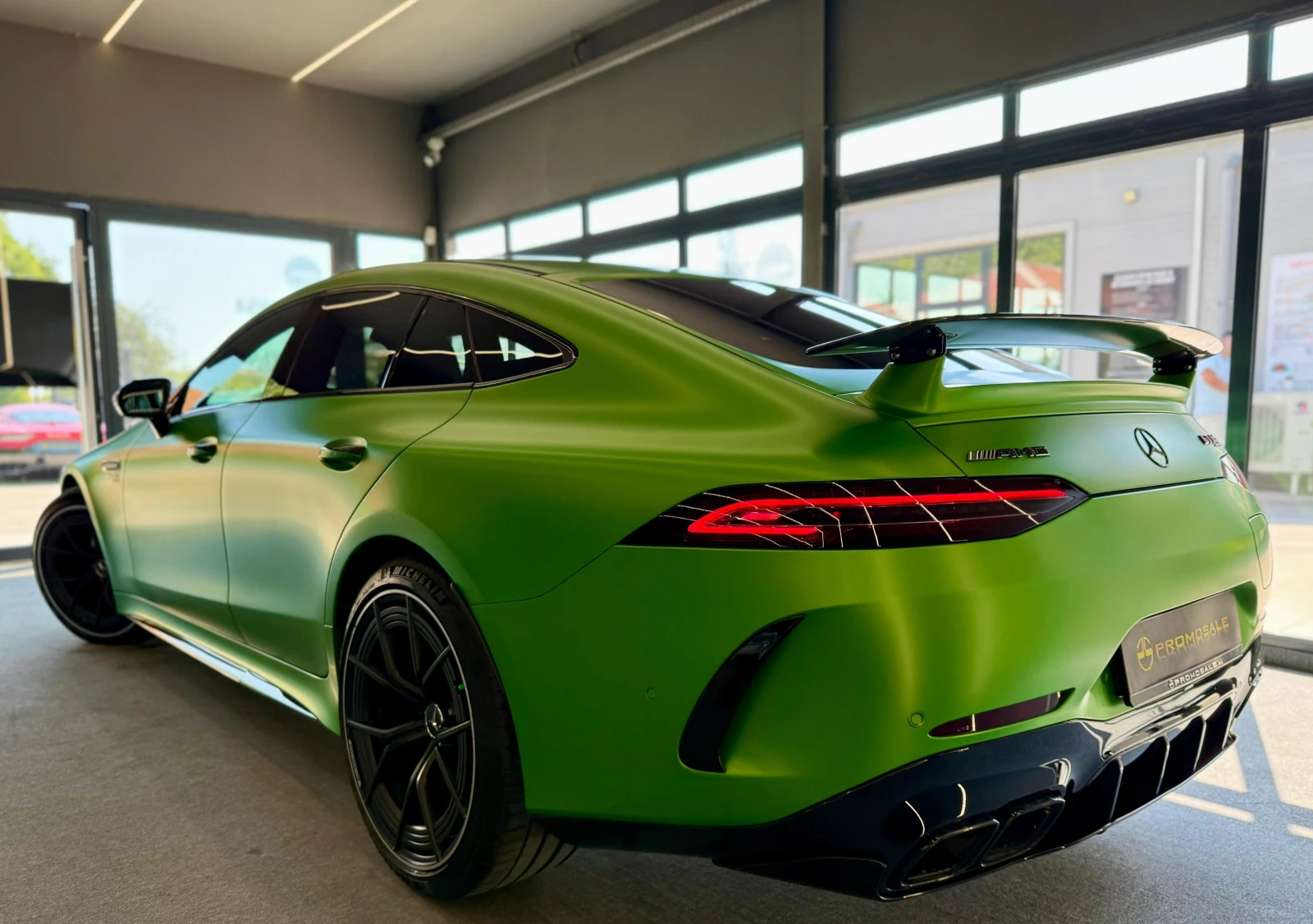 Mercedes-Benz AMG GT 63S E Performance* Aero Pack* Burmaster 3D* Лизинг - изображение 4