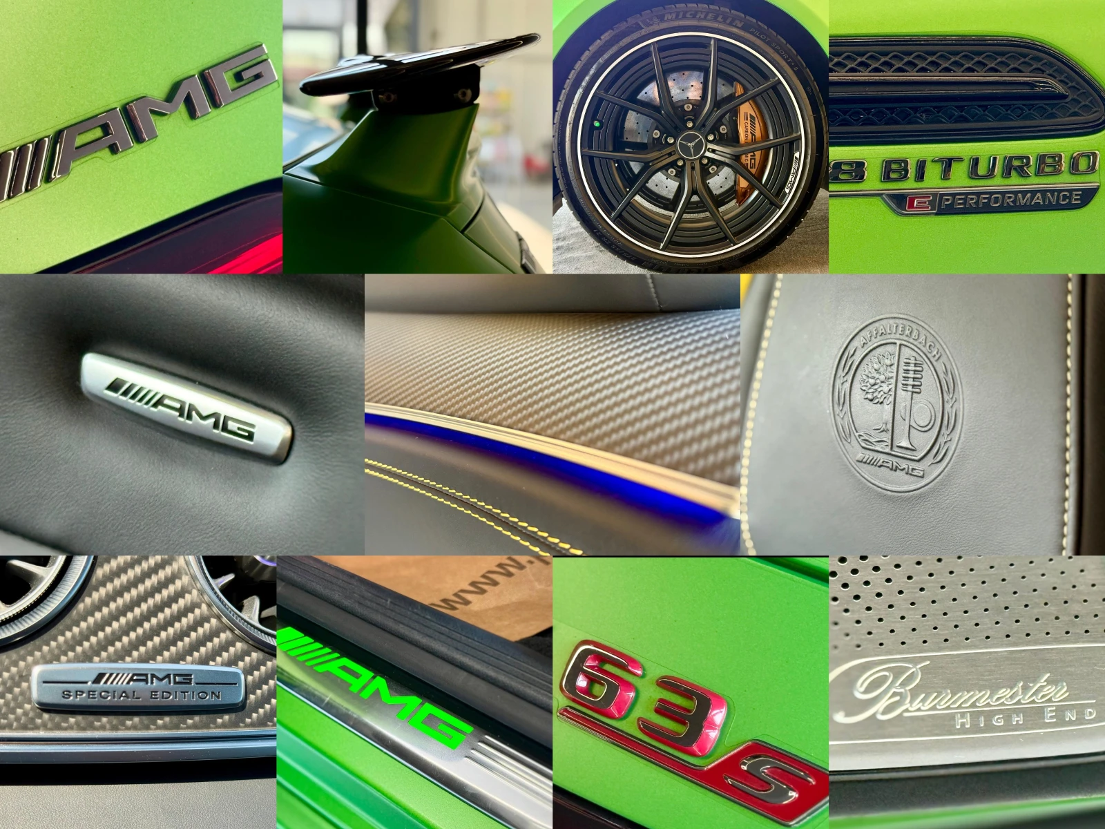 Mercedes-Benz AMG GT 63S E Performance* Aero Pack* Burmester 3D*  | Mobile.bg   15