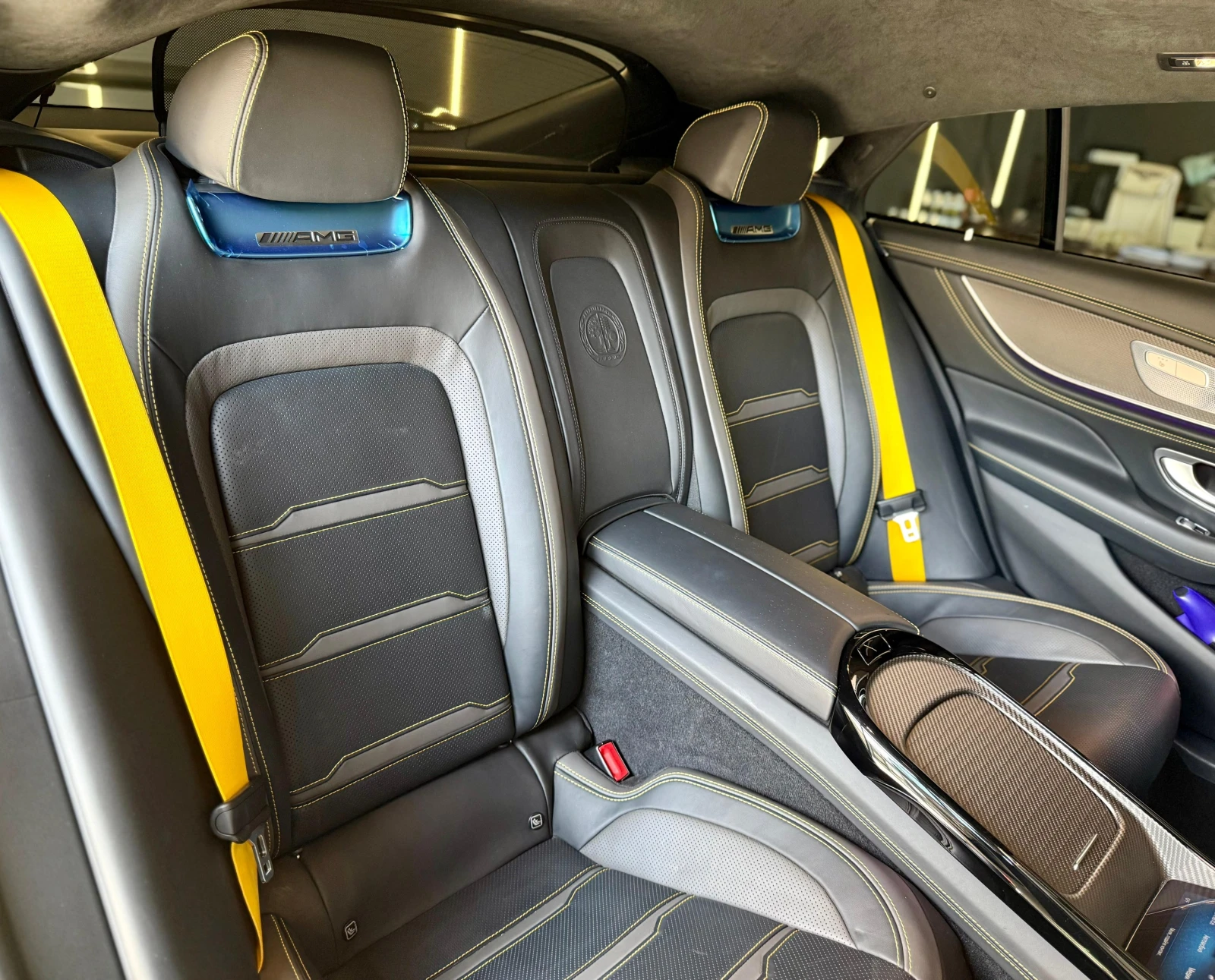Mercedes-Benz AMG GT 63S E Performance* Aero Pack* Burmester 3D*  | Mobile.bg   14