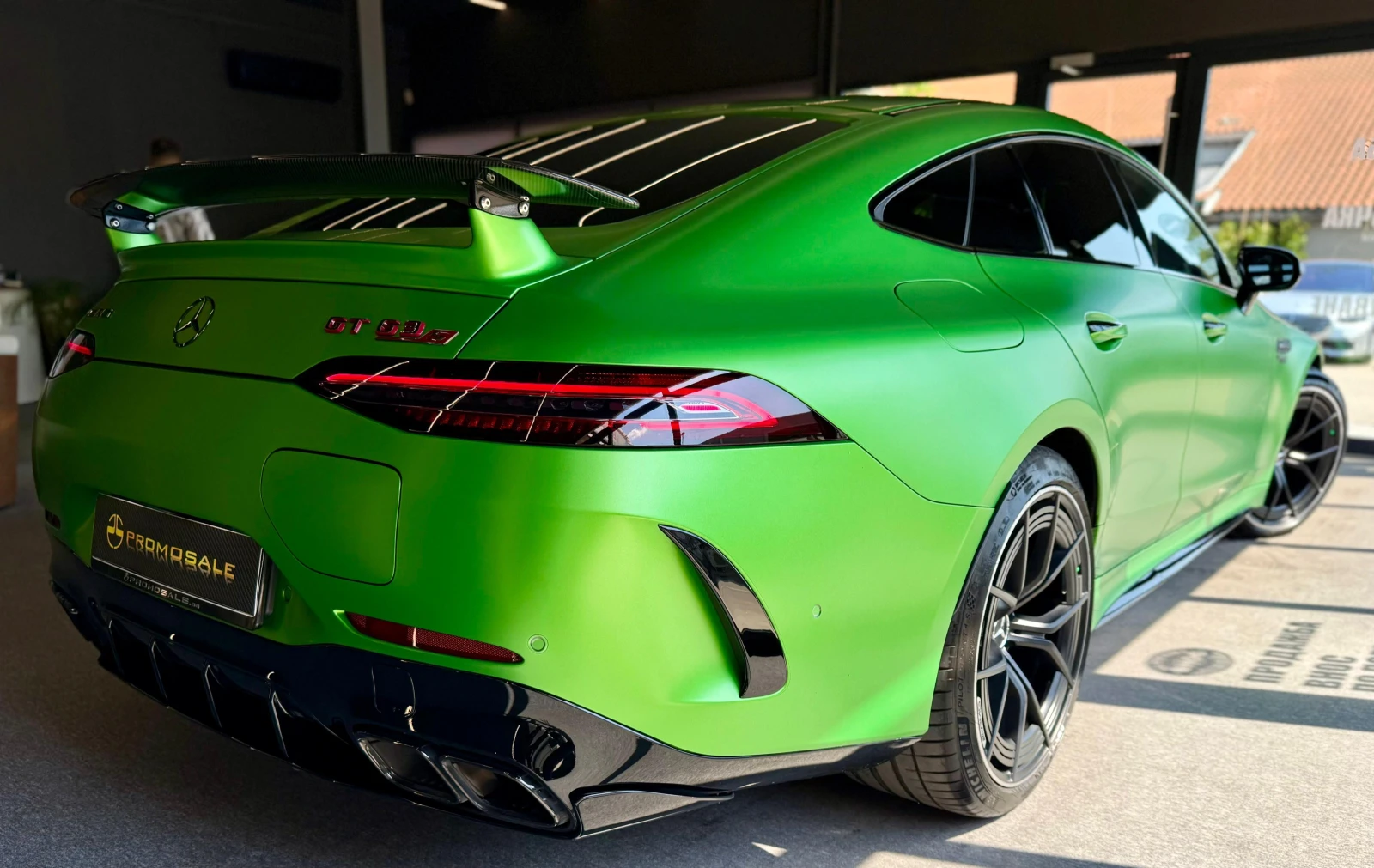 Mercedes-Benz AMG GT 63S E Performance* Aero Pack* Burmaster 3D* Лизинг - изображение 6