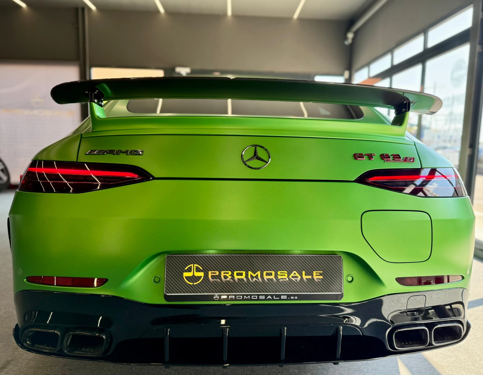Mercedes-Benz AMG GT 63S E Performance* Aero Pack* Burmaster 3D* Лизинг - изображение 5