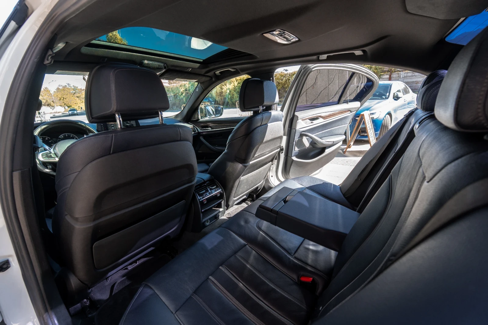 BMW 540 M-PACK/FULL LED/HEAD UP/360/ASSIST/GESTURE | Mobile.bg   15