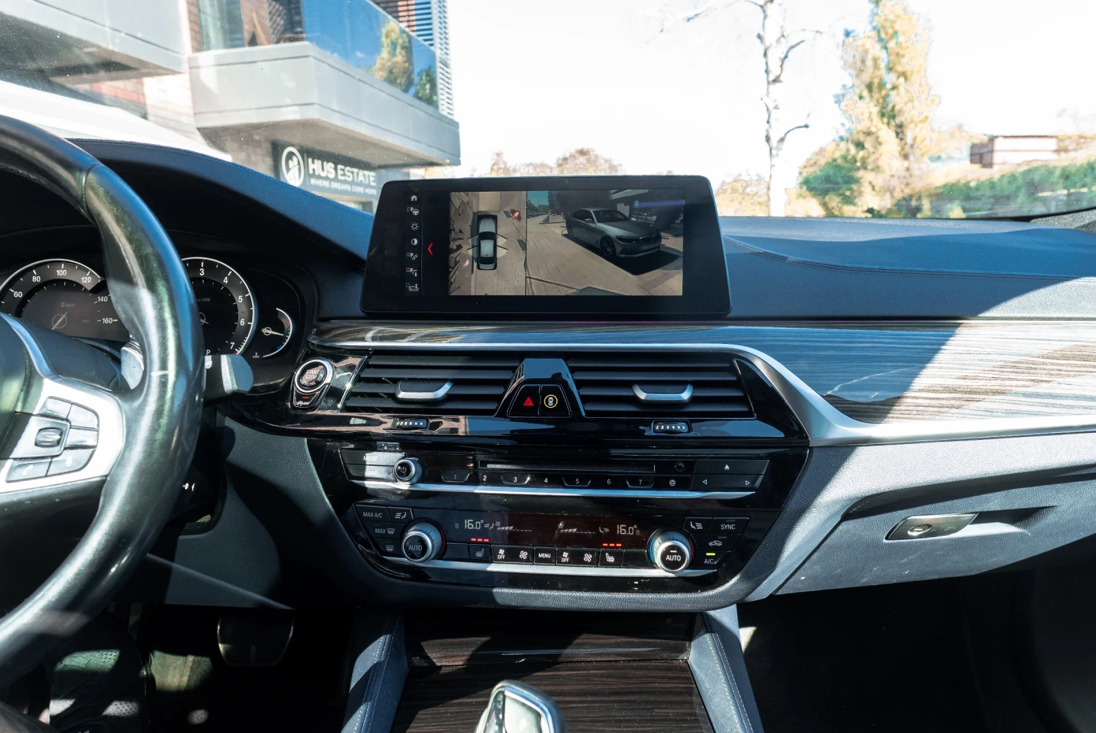 BMW 540 M-PACK/FULL LED/HEAD UP/360/ASSIST/GESTURE | Mobile.bg   14