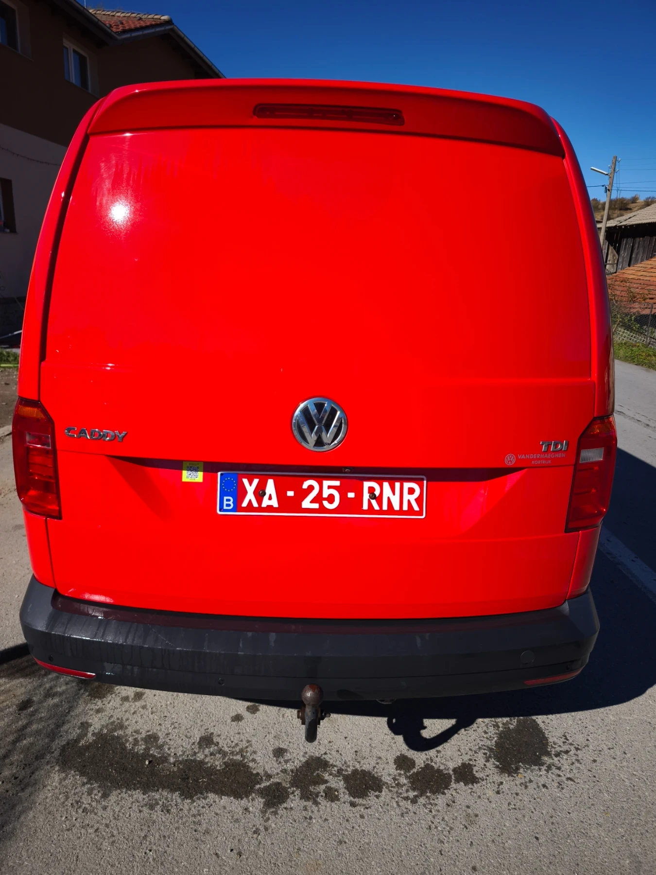 VW Caddy 1.6 Diesel  | Mobile.bg   6