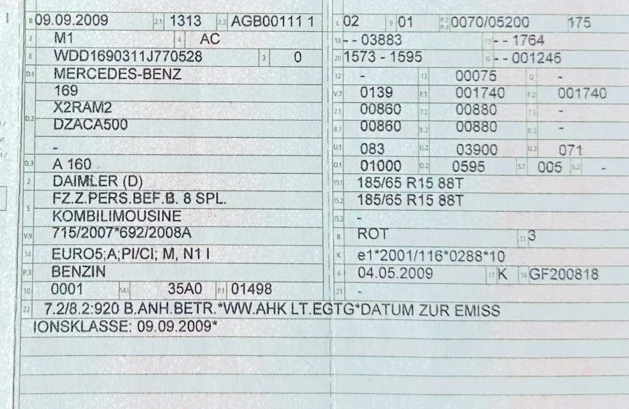 Mercedes-Benz A 160 FACELIFT  | Mobile.bg   15