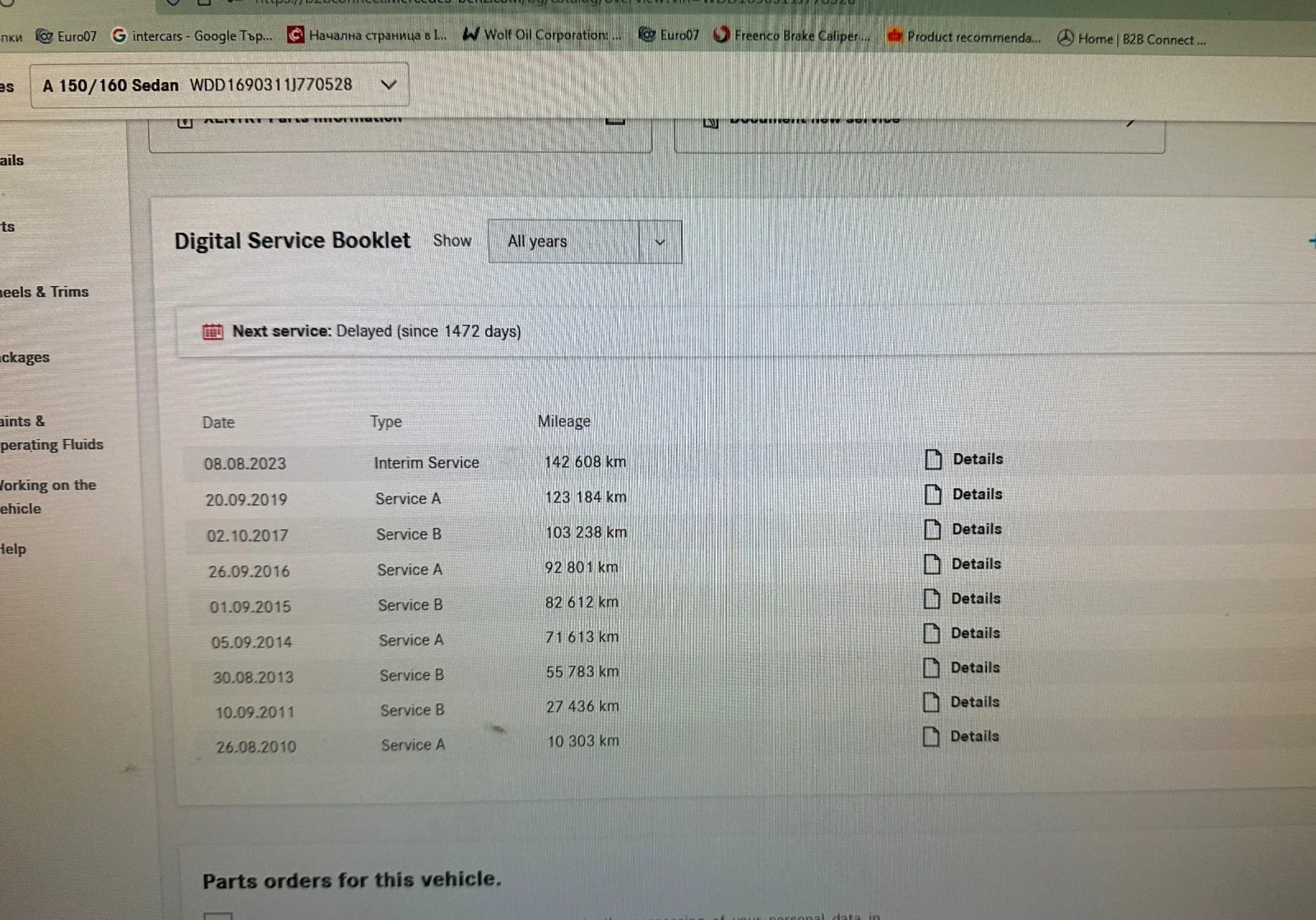 Mercedes-Benz A 160 FACELIFT  | Mobile.bg   14