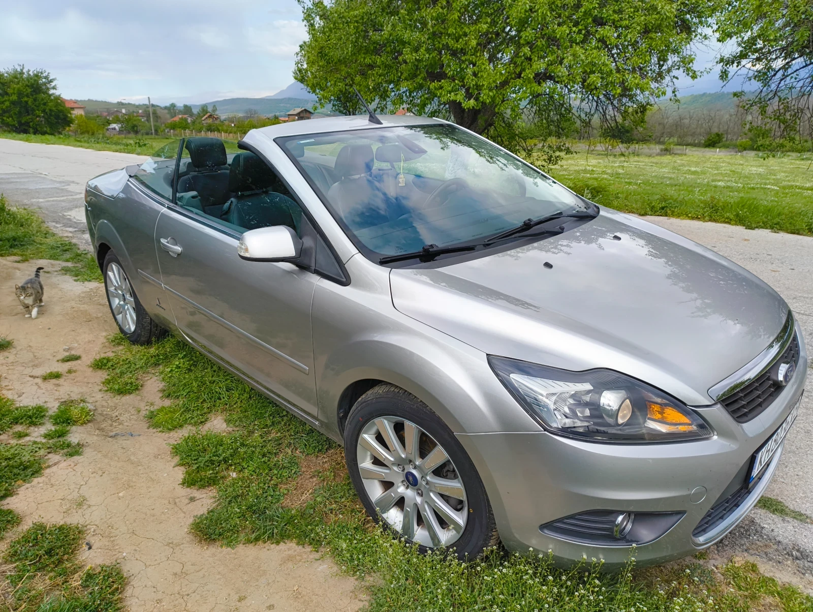 Ford Focus CC | Mobile.bg — изображение 6