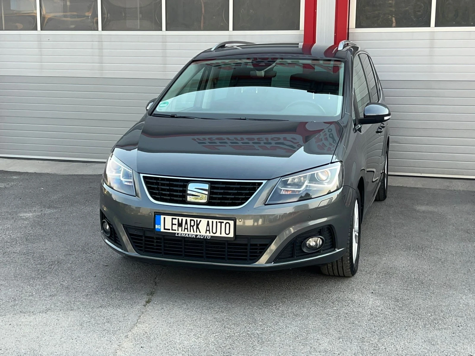 Seat Alhambra 1.4I AUTOMATIK DSG KEY LESS NAVI KAMERA 7-  | Mobile.bg   1