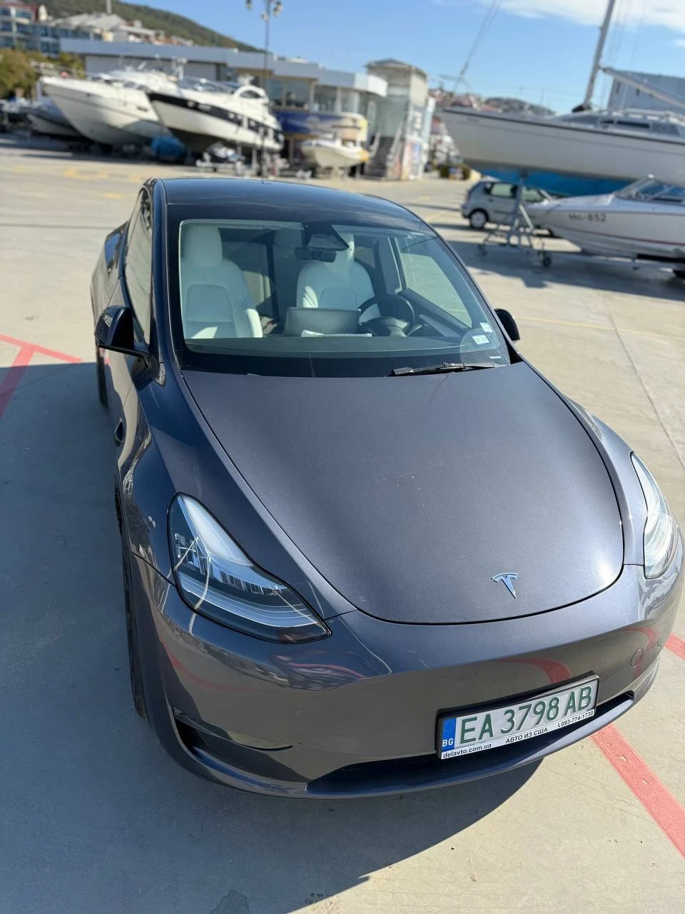 Tesla Model Y LR DM | Mobile.bg — изображение 1
