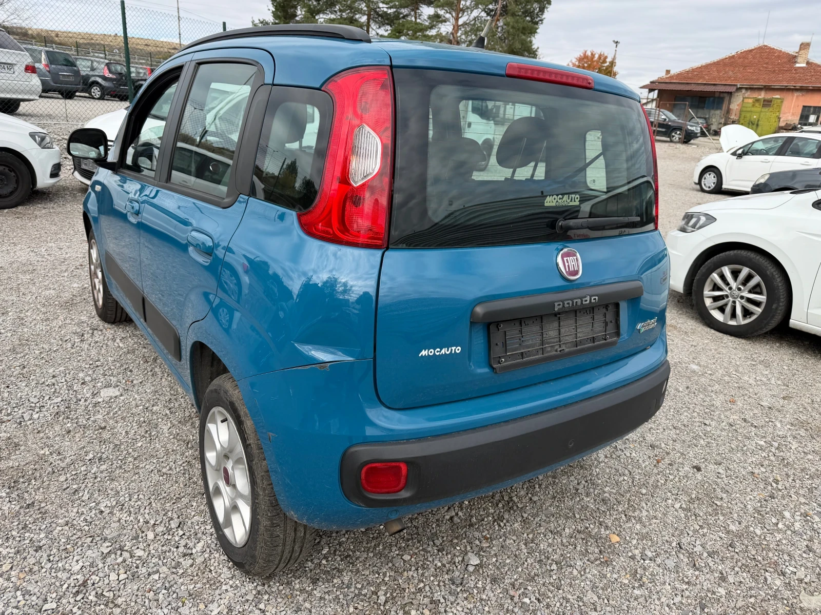 Fiat Panda Panda 0.9 benzin metan | Mobile.bg   6