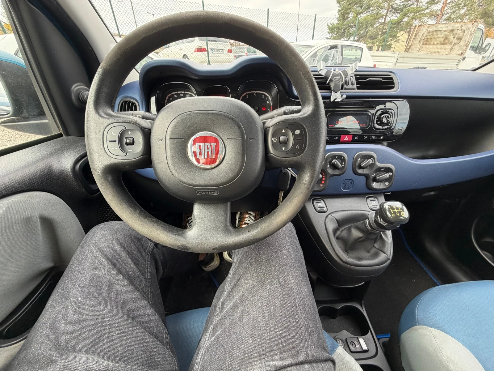 Fiat Panda Panda 0.9 benzin metan | Mobile.bg   10