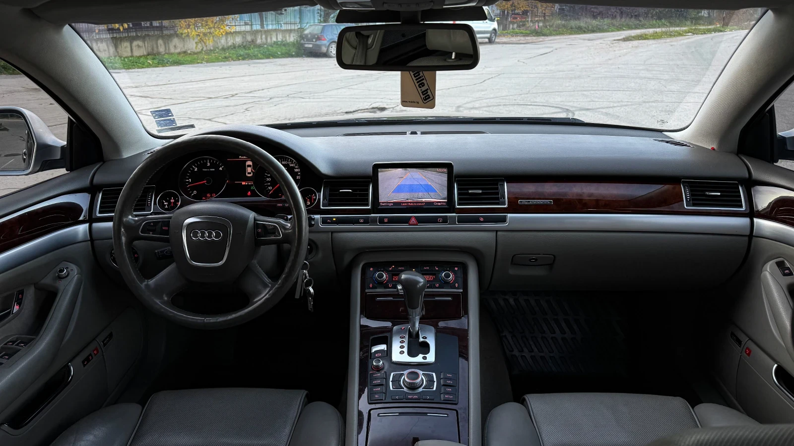 Audi A8 4.2TDI= Facelift=  = =  | Mobile.bg   7