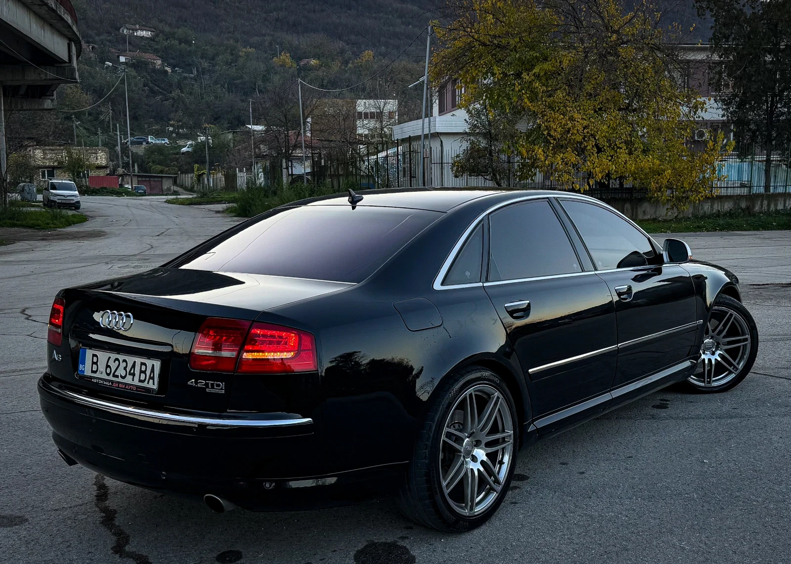 Audi A8 4.2TDI= Facelift=  = =  | Mobile.bg   3